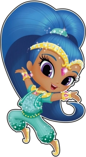 Decoración de pared SHIMMER & SHINE – Shine pequeña