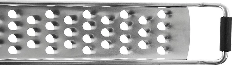 Dientes afilados de acero inoxidable para un rallado rápido