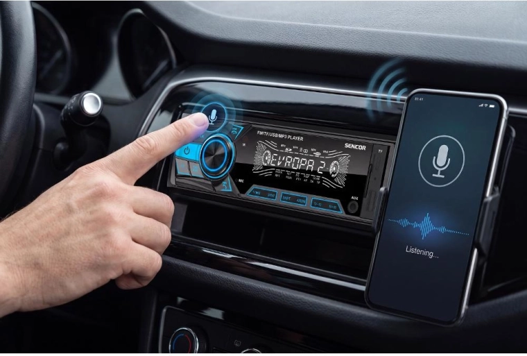 Bluetooth para música y llamadas manos libres