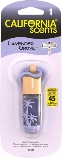 Fragancia colgante CALIFORNIA SCENTS Lavender Grove