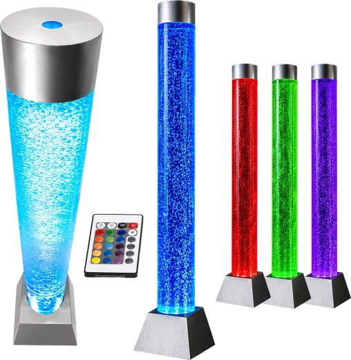 Iluminación LED RGB con mando a distancia