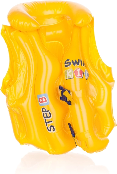 Chaleco salvavidas inflable para niños de 3 a 6 años