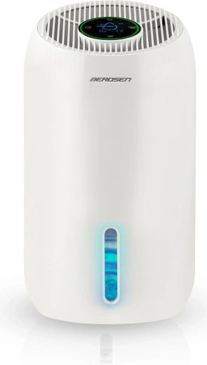 Gran depósito de 1,65 l y elegante LED