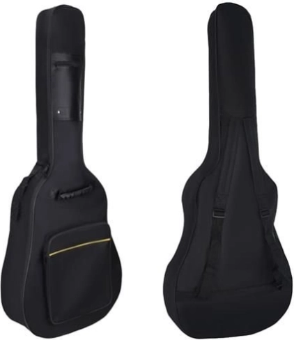 Bolsillos para accesorios y partituras A4