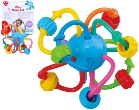 Pelota enredada Playgo para bebés