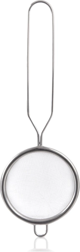 Colador de cocina de acero inoxidable con mango 7 cm