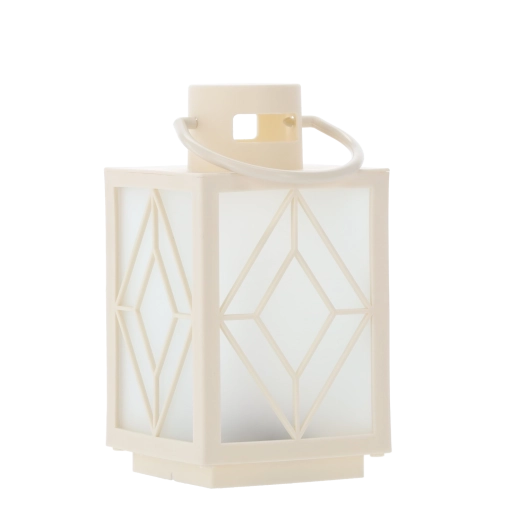Elegante diseño blanco con paneles esmerilados