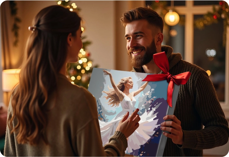 Decoración elegante y también un gran regalo