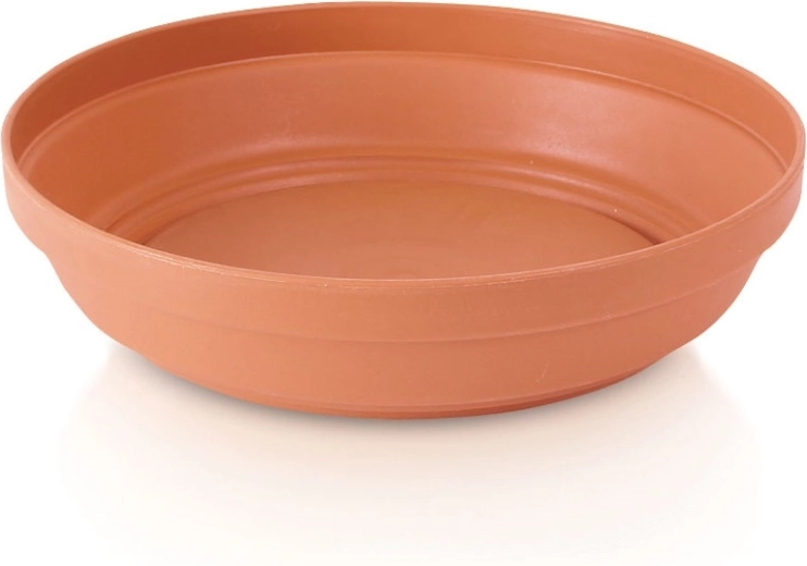 Plato de plástico para maceta terracota 19 cm Glinka