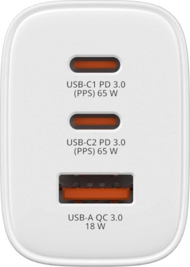 Carga rápida PD 3.0/PPS y QC 3.0