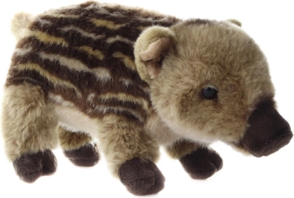 Jabalí de peluche 25 cm