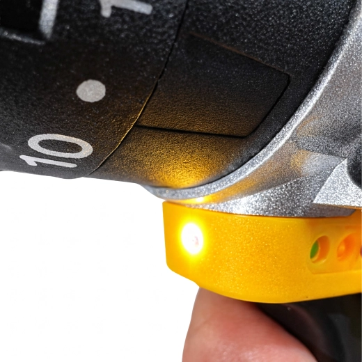Luz LED integrada para una visión clara