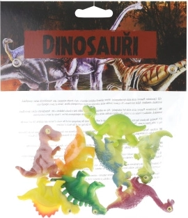 Dinosaurios divertidos – set de plástico para niños