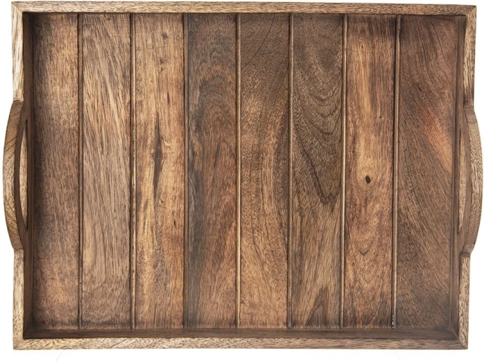 Estructura sólida de madera de mango