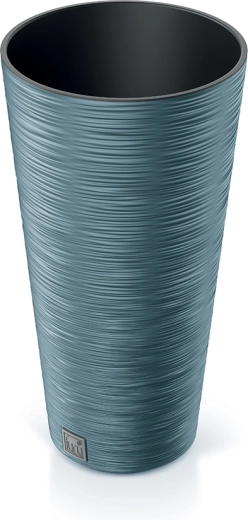Maceta Furu Slim 30 cm azul escandinavo