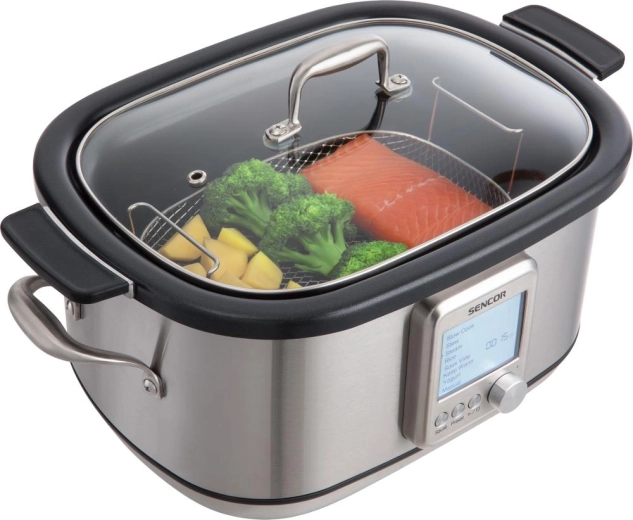 Cocción al vapor, sous vide y horneado