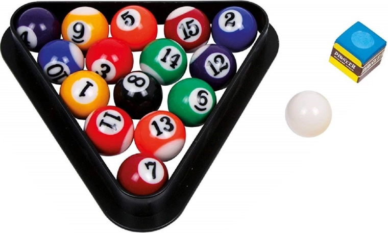 Accesorios de juego completos
