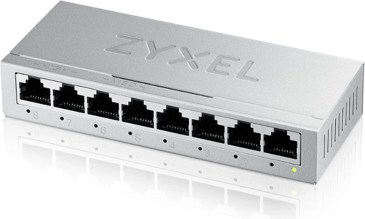 Conmutador Gigabit de 8 puertos GS-108BV5