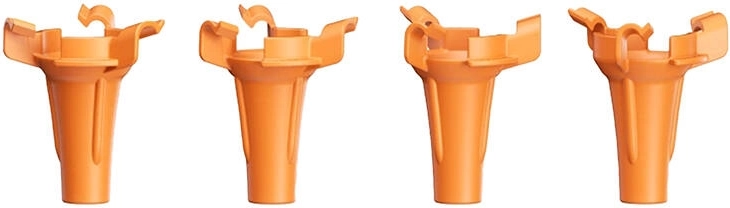Tren de aterrizaje Sunnylife para DJI Neo (naranja)