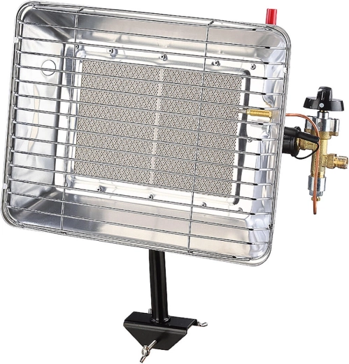 Calentador infrarrojo a gas con encendido piezoeléctrico BRI 4,4 kW