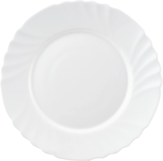 Elegante borde ondulado