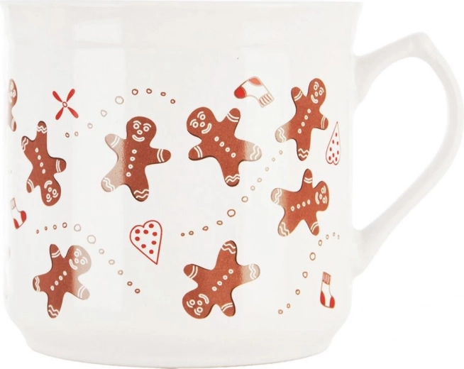 Diseño navideño que ilumina la mesa