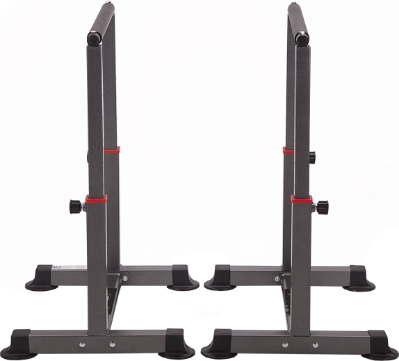 barras paralelas ajustables en altura para fondos HMS PW30 PRO
