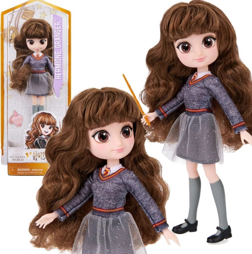 Muñeca Hermione Granger del mundo de Harry Potter