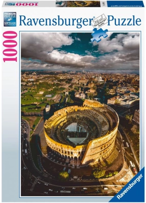 Puzzle Coliseo en Roma 1000 piezas RAVENSBURGER