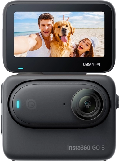 Insta360 GO 3 cámara de acción 128 GB negra