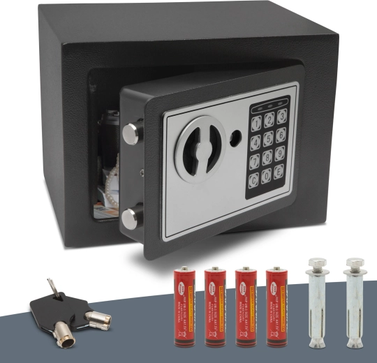 Mini caja fuerte electrónica