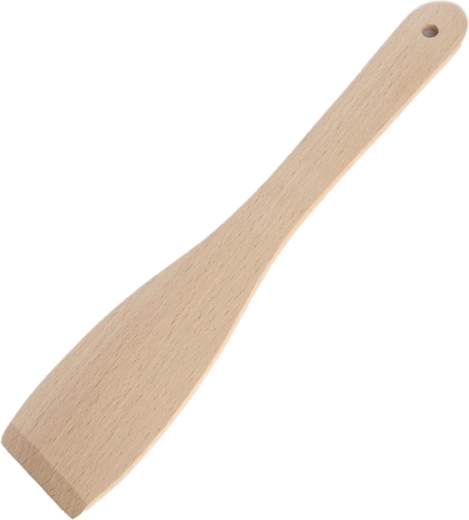 Espátula de madera de haya para teflón