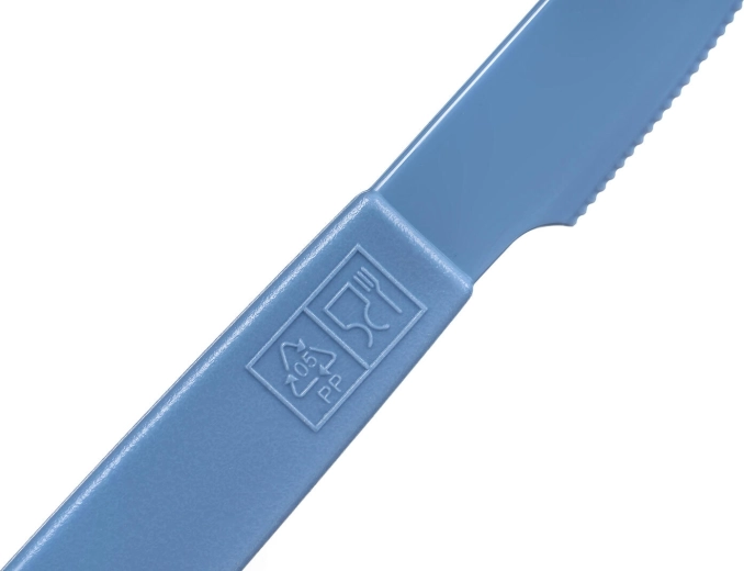 Cuchillo dentado para cortar fácilmente