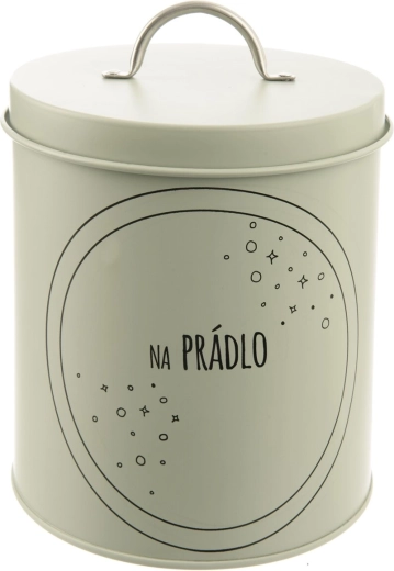 Lata metálica para detergente Greenish 3,3 l (CZ)