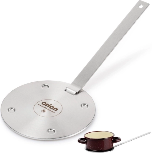 Adaptador de inducción de acero inoxidable 13 cm ORION