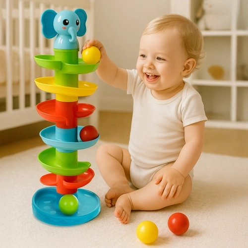 Aprendizaje jugando: motricidad, coordinación y causa–efecto