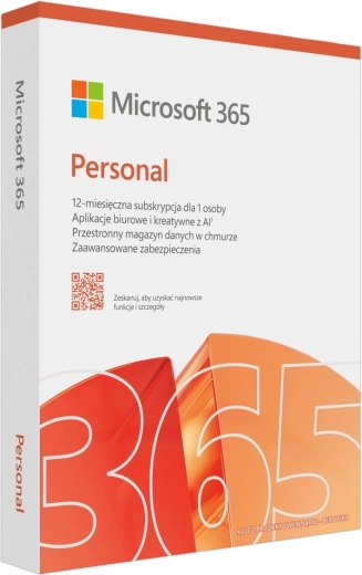 Microsoft 365 Personal – suscripción anual para 1 usuario (PC, Mac, iOS, Android)