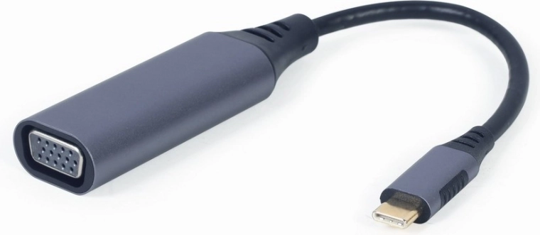 Adaptador USB‑C a VGA (D‑Sub)