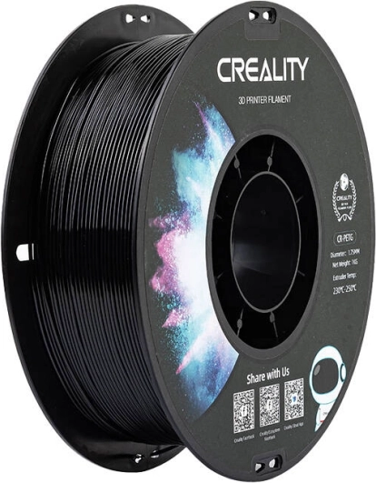 Filamento CR-PETG Creality 1,75 mm negro