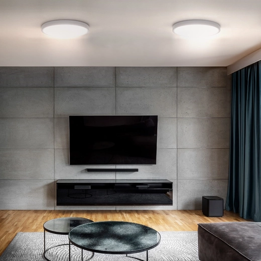 Diseño moderno y fino para techo y pared