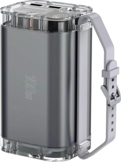 Powerbank Lucid Ultra 40000 mAh 100 W gris