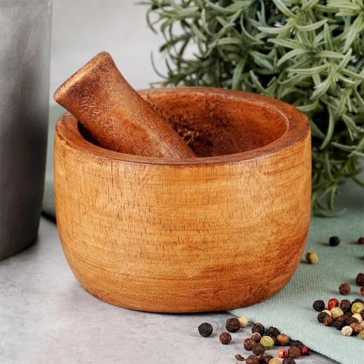 Mejor aroma y sabor de las especias recién trituradas