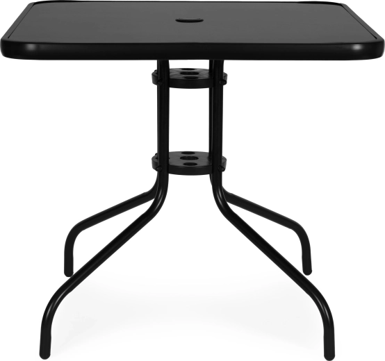 Vidrio templado 80 × 80 cm para uso diario