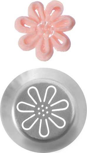 Decoración floral con una sola presión