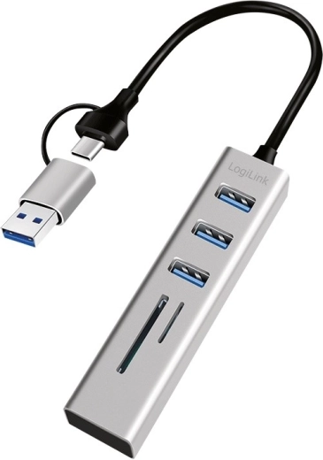 Dos conectores en el paquete: USB‑C y USB‑A