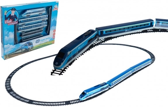 Set de tren Ferrocarriles Checos con sonidos y luz