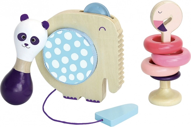 Vilac set musical de madera para niños