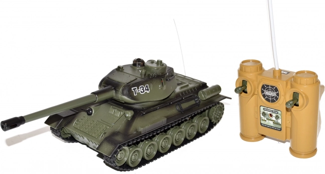 Tanque T-34 RC con control remoto
