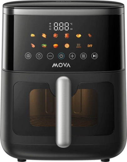 Freidora de aire MOVA FD10 Pro Max negra