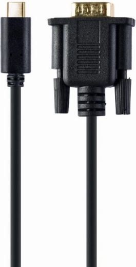 Adaptador USB-C a VGA 1920x1080 60Hz